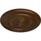 Ekena Millwork Kepler Traditional Medallion (For Canopies up to 5 1/4"), 23 5/8"OD x 1 3/4"P, Root Beer Crackle CM24KPRBC - alternate 3